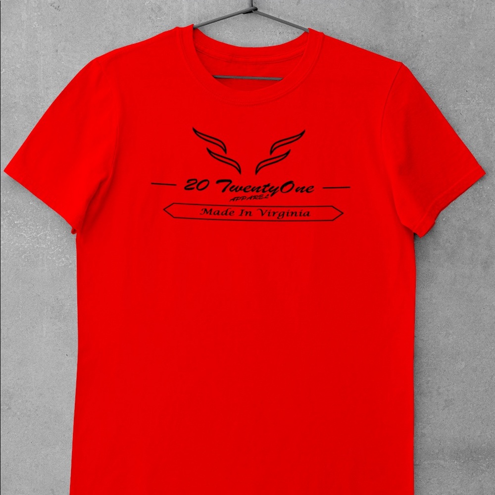 Logo Tees With 20TwentyOne Branded Logo